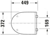 Duravit Duravit No.1 Toilet seat
