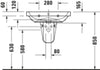 Duravit D-Code Washbasin