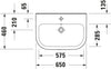 Duravit D-Code Washbasin