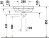 Duravit D-Code Washbasin
