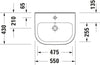Duravit D-Code Washbasin
