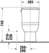 Duravit Duravit No.1 Toilet seat