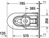 Duravit Duravit No.1 Two-piece toilet