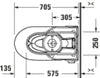 Duravit Duravit No.1 Two-piece toilet