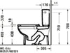Duravit Duravit No.1 Two-piece toilet