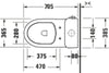 Duravit Duravit No.1 Two-piece toilet