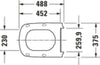 Duravit DuraStyle Toilet seat