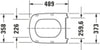 Duravit DuraStyle Toilet seat