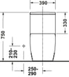 Duravit Qatego Toilet seat