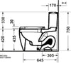 Duravit Qatego Toilet seat