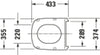 Duravit DuraStyle Toilet seat
