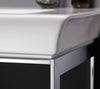 Duravit White Tulip Metal console
