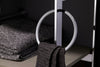 Duravit White Tulip Metal console