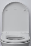 Duravit White Tulip Toilet seat