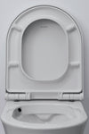 Duravit White Tulip Toilet seat
