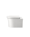Duravit White Tulip Toilet seat