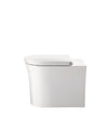 Duravit White Tulip Toilet seat