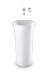 Duravit White Tulip Freestanding washbasin