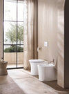 Duravit White Tulip Toilet seat