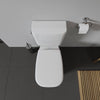 Duravit D-Code Two-piece toilet