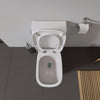 Duravit D-Code Two-piece toilet