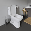 Duravit D-Code Two-piece toilet