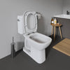 Duravit D-Code Two-piece toilet
