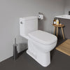 Duravit D-Code One-piece toilet