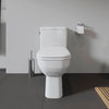 Duravit D-Code One-piece toilet