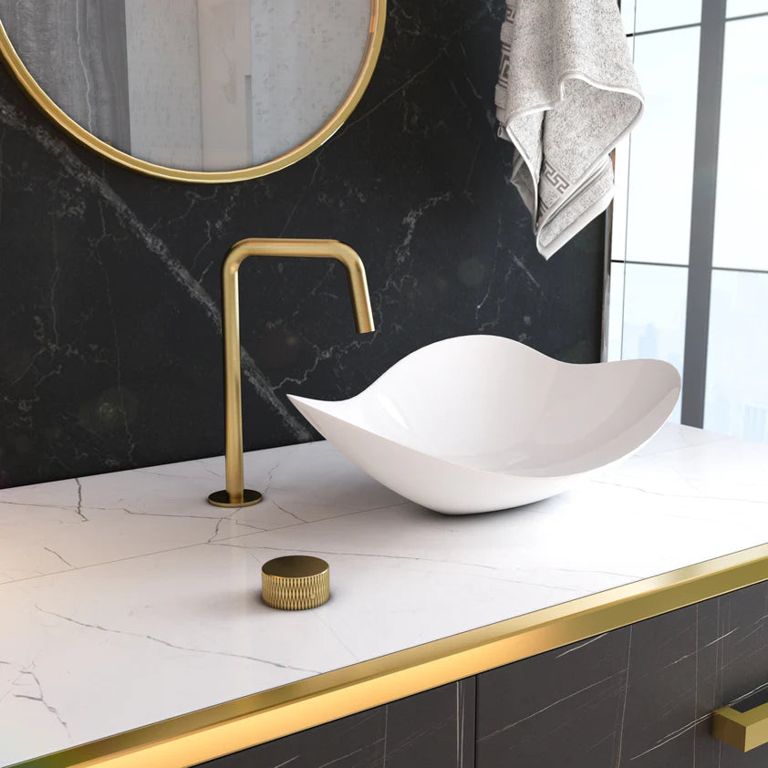 NoHo 2-piece Vessel Sink Bathroom Faucet - F12500