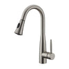 DAVISON Pull-down Dual Spray Kitchen Faucet - F23113