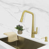 Grani Pull-Down Dual Spray Kitchen Faucet
