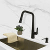 Grani Pull-Down Dual Spray Kitchen Faucet