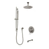NOHO Three Way Pressure balanced Shower System - Kit 1 ( With Sliding Bar )