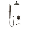 NOHO Three Way Pressure balanced Shower System - Kit 1 ( With Sliding Bar )