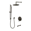 NOHO Three Way Pressure balanced Shower System - Kit 1 ( With Sliding Bar )