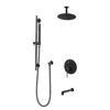 NOHO Three Way Pressure balanced Shower System - Kit 1 ( With Sliding Bar )