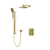 Amber Push-button Two Way Thermostatic System - Kit 1