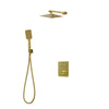 Amber Push-button Two Way Thermostatic System - Kit 1