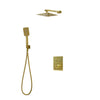 Amber Push-button Two Way Thermostatic System - Kit 2