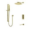 Timelyss Three Way Thermostatic Shower System - Kit 1
