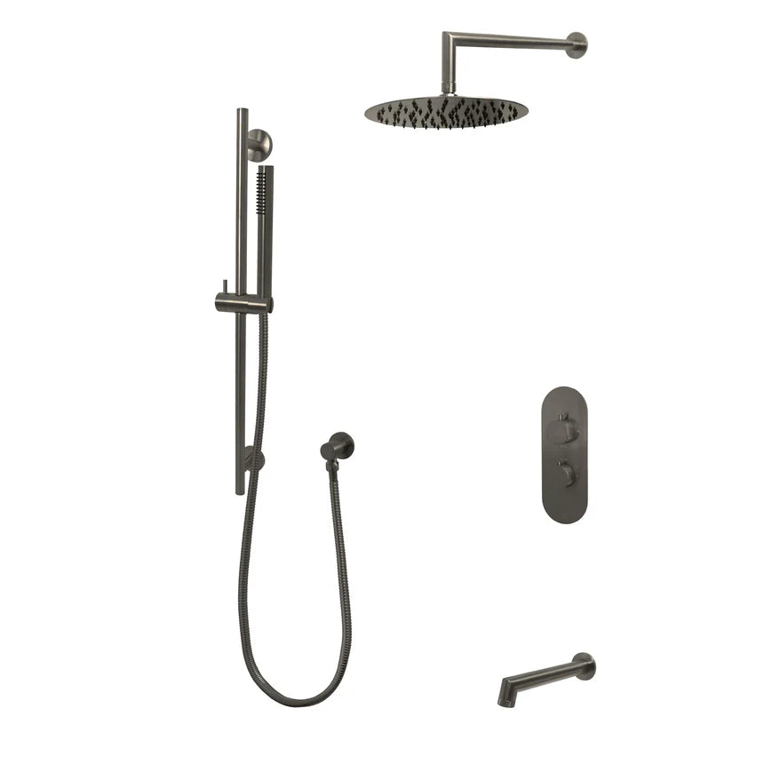 NOHO Three Way Thermostatic Shower System - F57200
