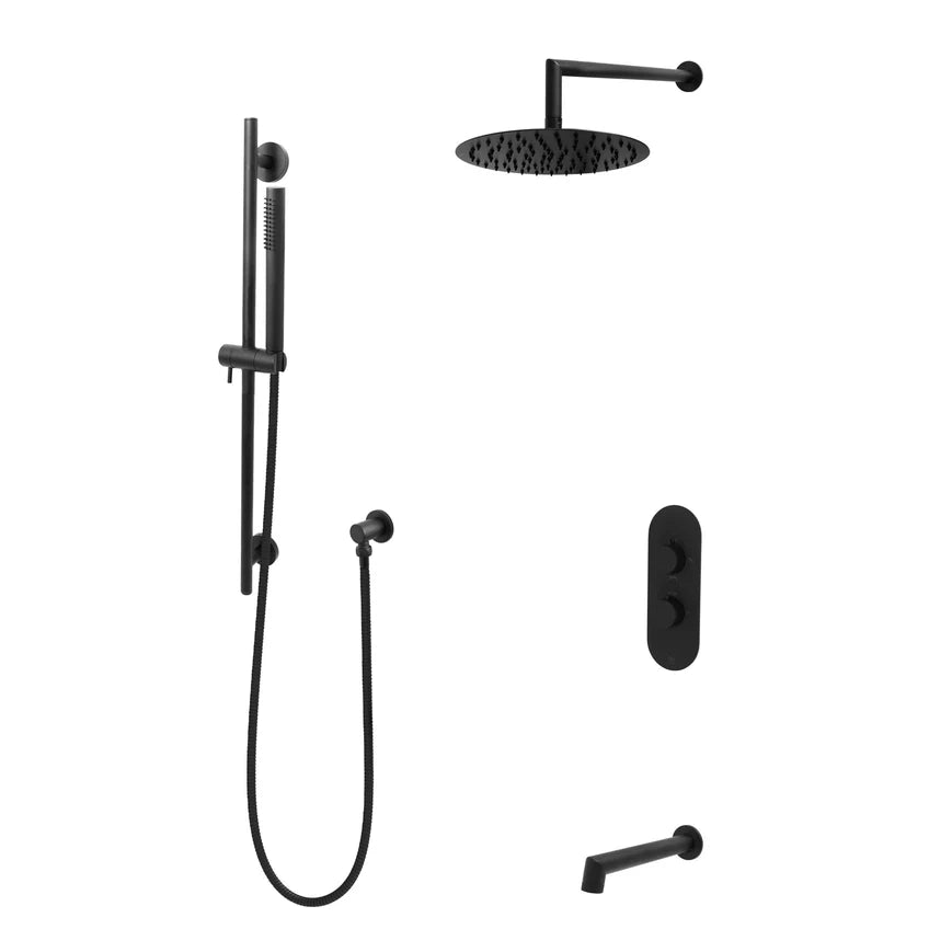 NOHO Three Way Thermostatic Shower System - F57200