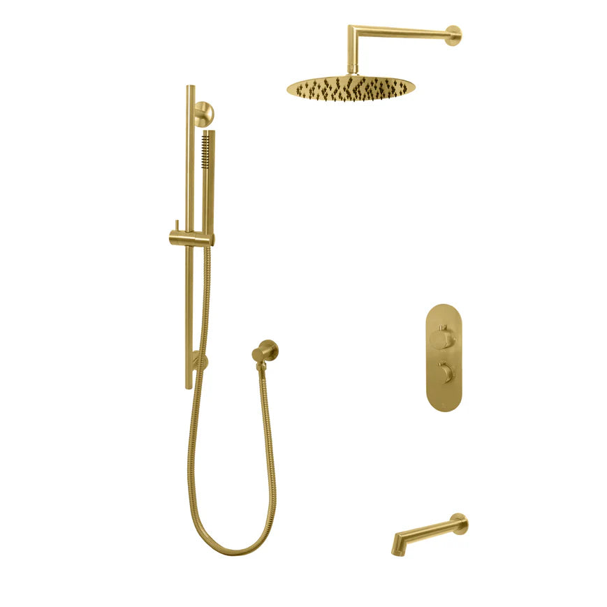 NOHO Three Way Thermostatic Shower System - F57200