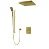 Amber Push-button Two Way Thermostatic System - Kit 1