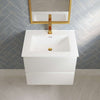 Contac Fieldstone – FIWV2418 – 24″ Wall-Hung Vanity with Top in White
