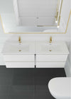Contac Fieldstone – FIWV3018 – 30″ Wall-Hung Vanity with Top in White