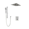 Amber Push-button Two Way Thermostatic System - Kit 1