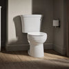 Kohler Kingston™ Two-piece round-front toilet, 1.28 gpf
