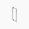 Kohler 16-7/16" back-to-back shower door handles